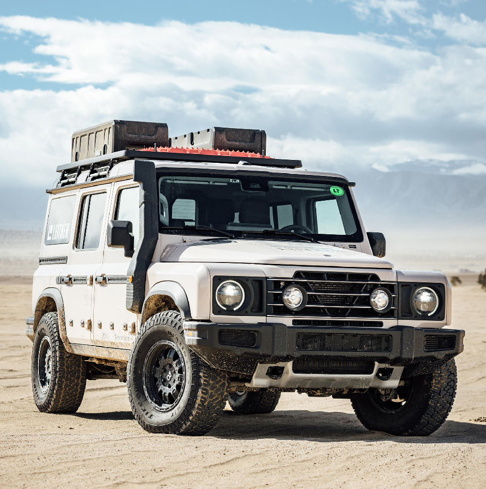 Upgrade Your Off-Road Experience with Essential INEOS Grenadier Accessories