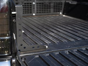Cali Raised Bed Channel Supports - Toyota Tacoma (2005-2022)