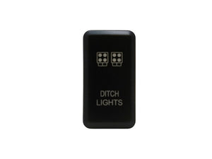 Cali Raised Low Profile Ditch Light Kit | Toyota 4Runner (2003-2009)
