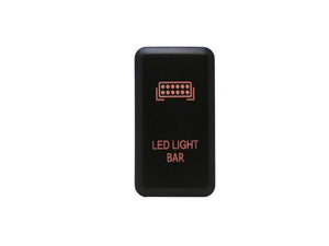 Cali Raised Tall Style Toyota OEM Style Switch - LED Light Bar
