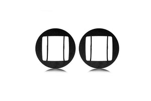 Cali Raised LED Fog Light Pod Replacement Mounting Brackets | Toyota Tacoma (2005-2011)