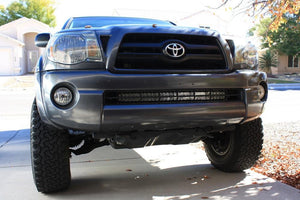 Cali Raised Lower Bumper Hidden 32 Inch LED Light Bar Bracket Kit | Toyota Tacoma (2005-2015)