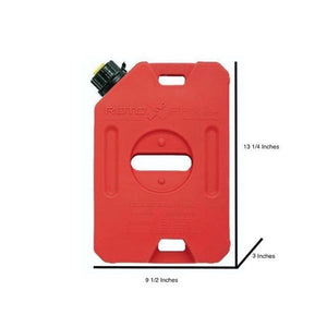 RotoPaX 1 Gallon Gasoline Container