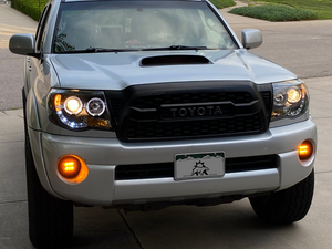 Cali Raised LED Fog Light Replacement Bracket Kit | Toyota Tacoma (2005-2011)