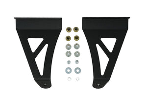 Cali Raised 52" Curved LED Light Bar Roof Brackets Kit | Toyota Tundra (2007-2021)