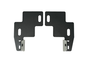 Cali Raised 32" Lower Bumper Hidden LED Light Bar Brackets Kit | Chevy Colorado (2014-2022)
