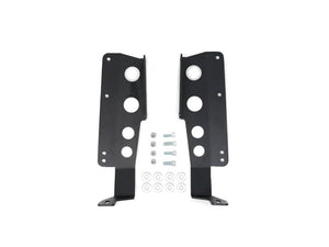 Cali Raised 42 Inch Hidden Grille Curved LED Light Bar Mounting Brackets | Toyota Tundra (2014-2021)