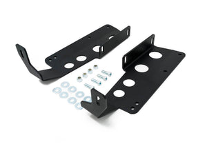 Cali Raised 42 Inch Hidden Grille Curved LED Light Bar Bracket Kit | Toyota Tundra (2014-2021)