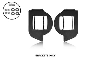 Cali Raised LED Fog Light Pod Replacement Mounting Brackets | Toyota 4Runner (2014-2022)