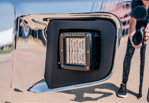 Cali Raised LED Fog Light Pod Replacements Brackets Kit | Toyota Tundra (2014-2021)