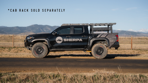 Sherpa Bed Rack- Rack-Height PAK System | Toyota Tacoma (2005-2026)