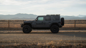 Sherpa JLU QDHD Half Rack | Jeep Wrangler (2018-2025)