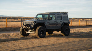Sherpa JLU QDHD Half Rack | Jeep Wrangler (2018-2025)