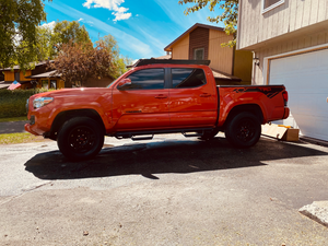 Cali Raised Economy Roof Rack | Toyota Tacoma (2005-2023)