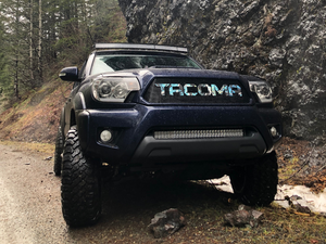 Cali Raised Lower Bumper Flush Mount 32 Inch LED Light Bar Kit | Toyota Tacoma (2005-2015)