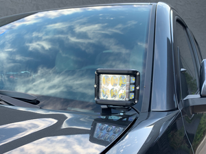 Cali Raised Low Profile Ditch Light Bracket Kit | Toyota Tacoma (2016-2023)