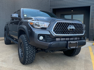Cali Raised 32 Inch Lower Bumper Hidden LED Light Bar Kit | Toyota Tacoma (2016-2023)