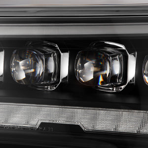 AlphaRex NOVA-Series LED Projector Headlights (Black) | Toyota Sequoia (2022-2024)