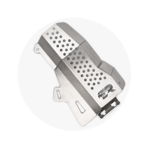 Cali Raised Catalytic Converter Shield | Toyota FJ Cruiser (2007-2014)