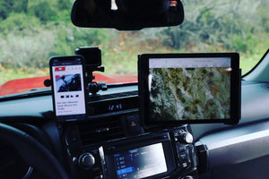 ICS FAB Dash Mount | Toyota 4Runner 2010-2024