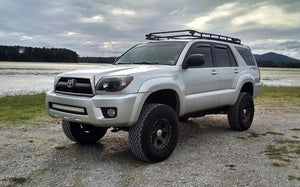 Cali Raised Lower Bumper Flush Mount 32 Inch LED Light Bar Kit | Toyota 4Runner (2003-2009)