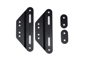Cali Raised Recovery Board Mounts for Bed Rack