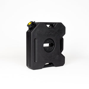 RotoPaX 1.75 Gallon Water Container - Black
