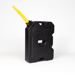 RotoPaX 2 Gallon Water Gen 2 Container - Black