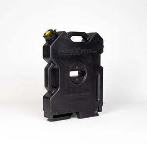 RotoPaX 2 Gallon Water Container - Black