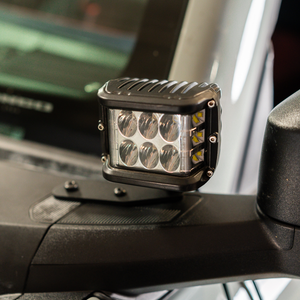Cali Raised Ditch Light Mount Kit | Ford Bronco (2021+)