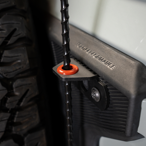 Cali Raised Rear Antenna Mount Fits 22+ Ford Bronco Raptor