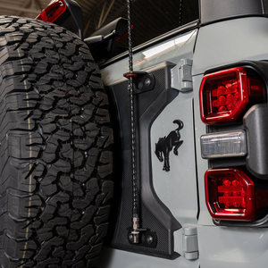 Cali Raised Rear Antenna Mount Fits 22+ Ford Bronco Raptor