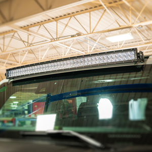 Cali Raised Roof Light Bar Mount | Ford Bronco (2021+)