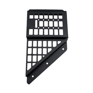 Cali Raised Front Door MOLLE Basket Fits 22+ Ford Bronco Raptor