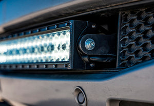 Cali Raised 22" Bumper Hidden LED Light Bar Brackets Kit | Ford Ranger (2019-2022)