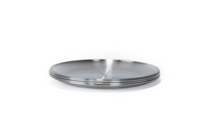 Freespirit Recreation Stainless Steel Chef Plate Set (4)