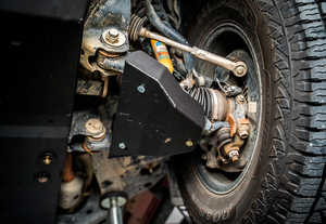 Cali Raised Lower Control Arm Skid Plate | Toyota FJ Cruiser (2007-2014)