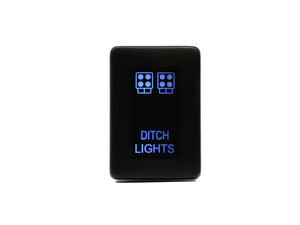 Cali Raised Small Style Toyota OEM Style Switch - Ditch Lights