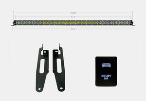 Cali Raised Economy Roof Rack Lighting Kit For Tacoma, 4Runner