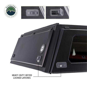 Overland Vehicle Systems Expedition Truck Cap | Chevy Colorado (2023-2024)