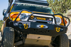 Expedition One Trail Series WyoOtto Front Bumper | Toyota FJ Cruiser (2007-2026)