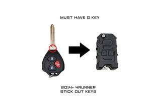 Meso Customs FlipFob | Toyota 4Runner (2014-2024)