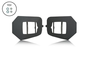 Cali Raised LED Fog Light Pod Replacement Mounting Brackets | Toyota Tacoma (2016-2023)