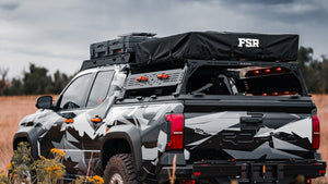 Sherpa DiamondBack PAK System Bed Rack | Toyota Tacoma (2005-2023)
