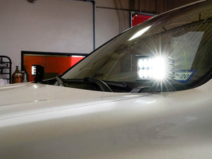 Cali Raised Low Profile LED Ditch Light Brackets Kit | Lexus GX 460 (2010-2022)