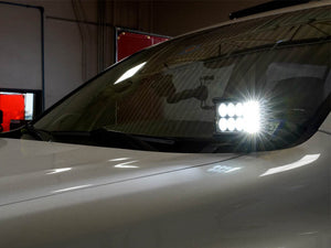 Cali Raised Low Profile LED Ditch Light Brackets Kit | Lexus GX 460 (2010-2022)