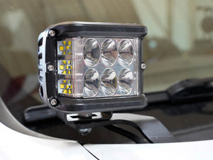 Cali Raised Low Profile LED Ditch Light Brackets Kit | Lexus GX 460 (2010-2022)
