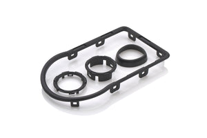 Meso Customs Interior Chrome Delete Kit | Toyota Tacoma (2016-2023)