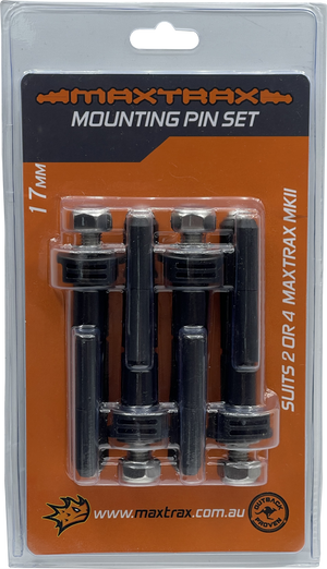 MAXTRAX MKII Mounting Pins