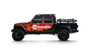 Sherpa Bed Rack Mid-Height PAK System | Jeep Gladiator (2020-2026)